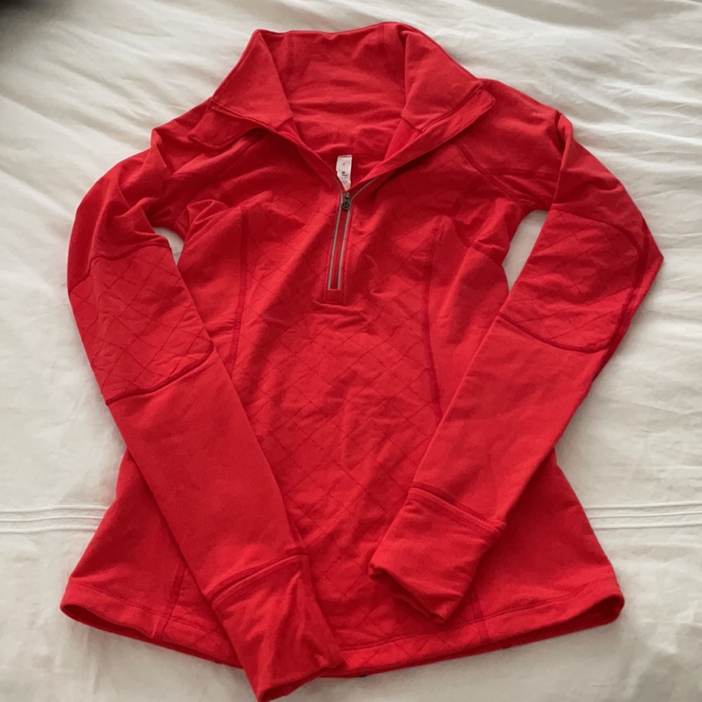 Lululemon Quarter Zip Pullover